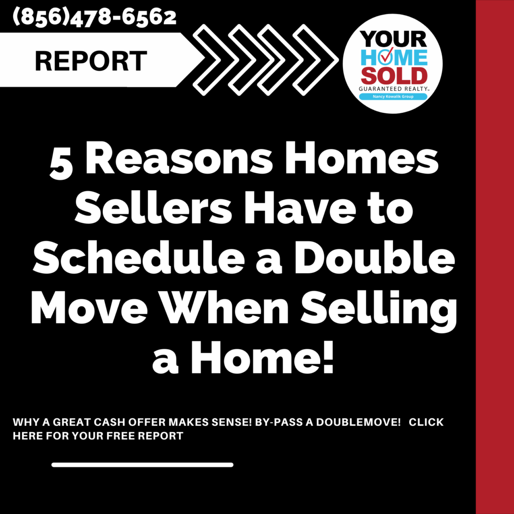 5 Reasons Home Sellers Have A Double Move