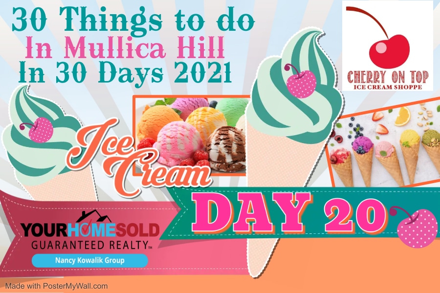 Copy Of Ice Cream Poster Template Made With Postermywall