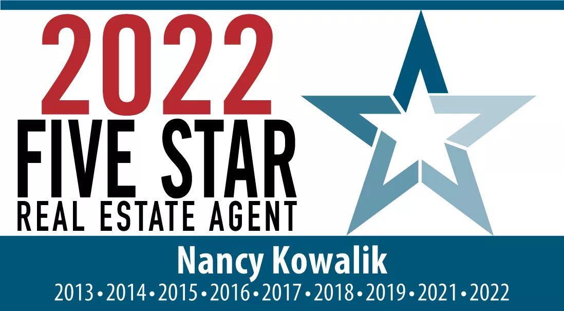Nancykowalik - 2022 Five Star Real Estate Agent Award